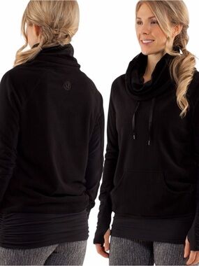 Lululemon “Don’t Worry Be Happy” Pullover